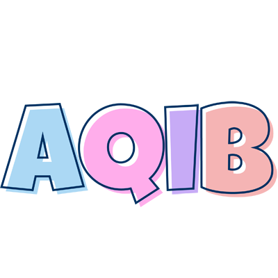 Aqib pastel logo
