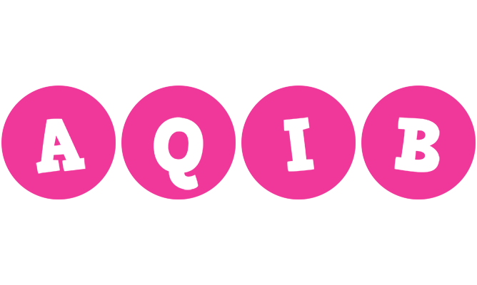 Aqib poker logo