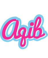 Aqib popstar logo