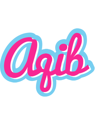 Aqib popstar logo
