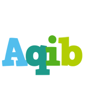 Aqib rainbows logo