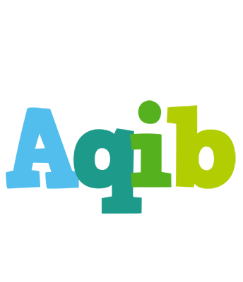 Aqib rainbows logo