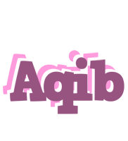 Aqib relaxing logo