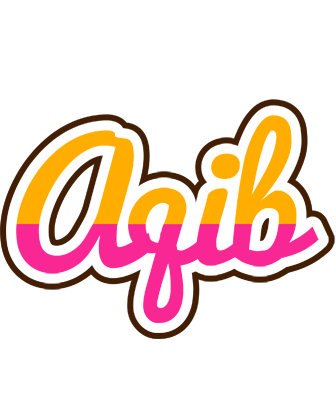 Aqib smoothie logo