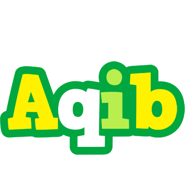 Aqib soccer logo