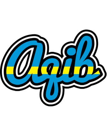 Aqib sweden logo