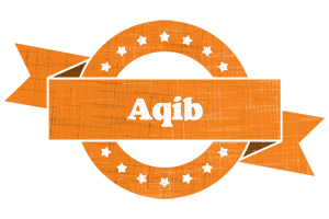Aqib victory logo