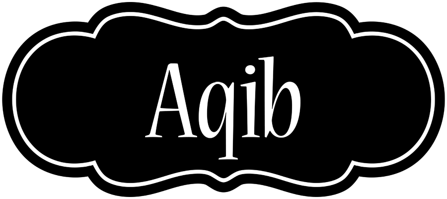 Aqib welcome logo