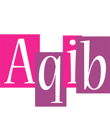 Aqib whine logo
