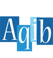 Aqib winter logo