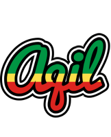 Aqil african logo