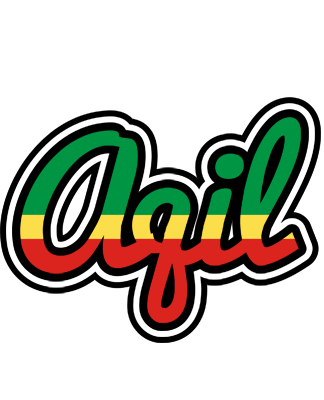 Aqil african logo