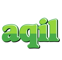 Aqil apple logo