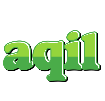 Aqil apple logo