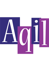 Aqil autumn logo