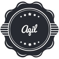 Aqil badge logo