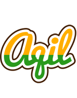 Aqil banana logo