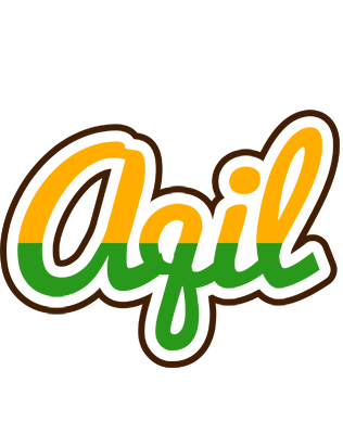 Aqil banana logo