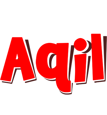 Aqil basket logo