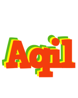 Aqil bbq logo