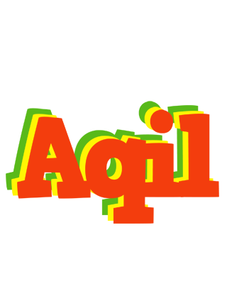 Aqil bbq logo