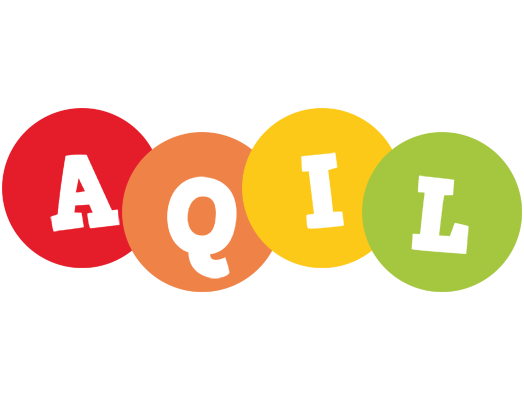 Aqil boogie logo