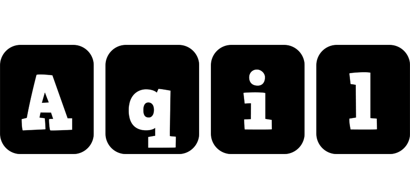 Aqil box logo