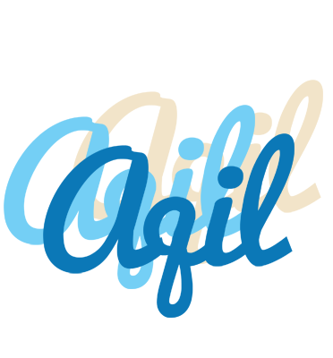 Aqil breeze logo