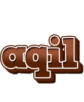 Aqil brownie logo