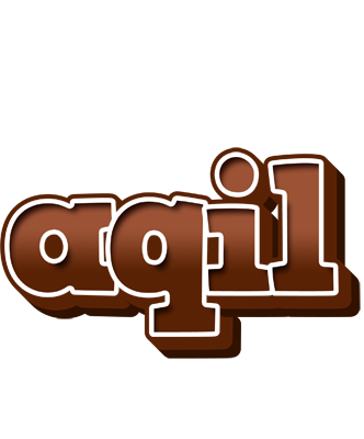 Aqil brownie logo