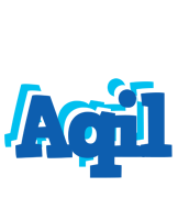 Aqil business logo