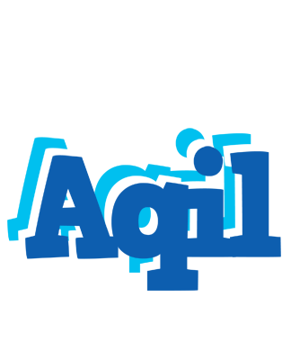 Aqil business logo