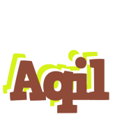 Aqil caffeebar logo