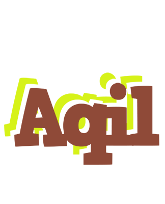 Aqil caffeebar logo