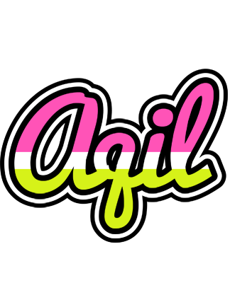 Aqil candies logo