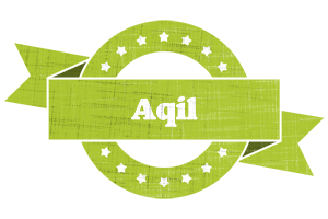 Aqil change logo