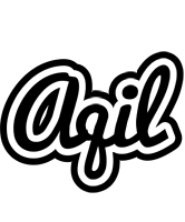 Aqil chess logo