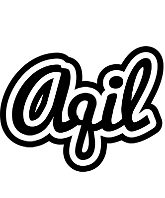 Aqil chess logo