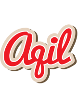 Aqil chocolate logo