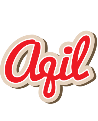 Aqil chocolate logo