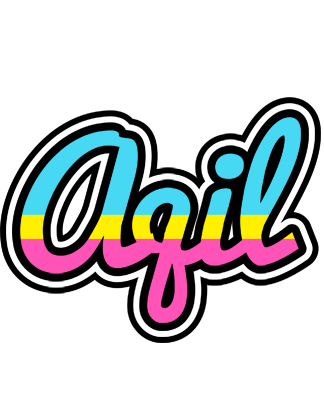 Aqil circus logo