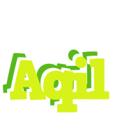 Aqil citrus logo