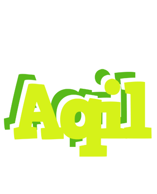 Aqil citrus logo