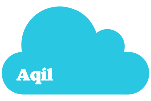 Aqil cloud logo