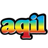 Aqil color logo