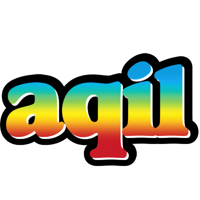 Aqil color logo