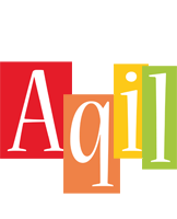 Aqil colors logo