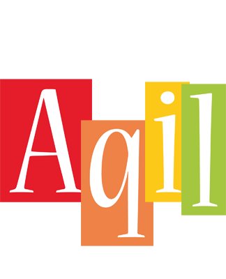 Aqil colors logo