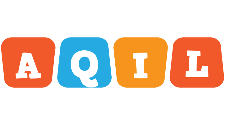 Aqil comics logo