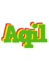 Aqil crocodile logo